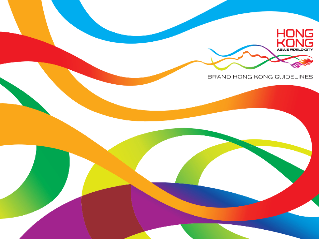 香港（HK）品牌形象VI设计分享（陈幼坚版本）HK-VIS