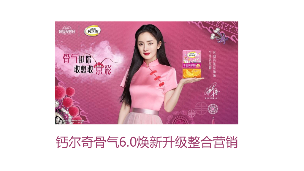 钙尔奇骨气6.0保健品焕新升级整合营销方案