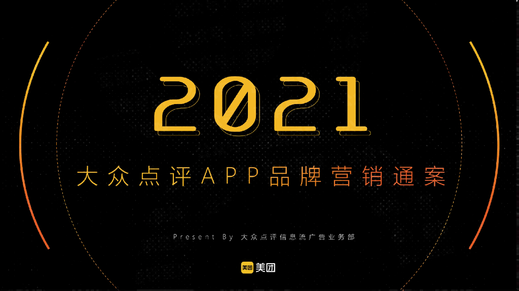 美团点评APP品牌营销通案2021