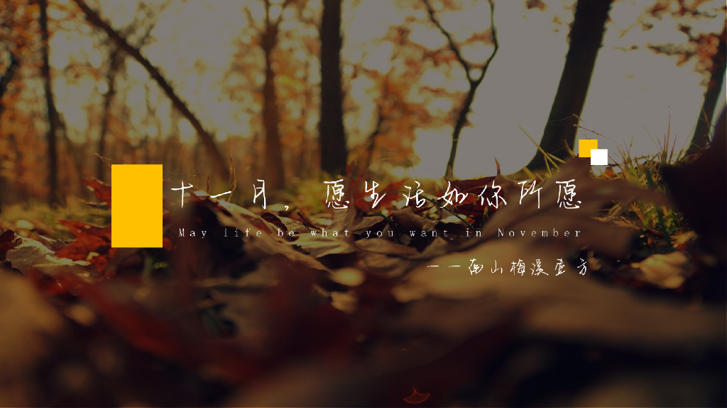 2021地产项目万象秋冬主题月“美好秋冬 如你所见”活动策划方案