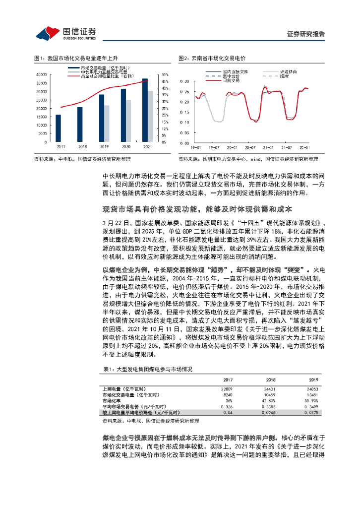 国信证券：大国碳中和之电力现货市场专题1：现货市场推动价格发现，峰谷价差大促进储能发展_第6页