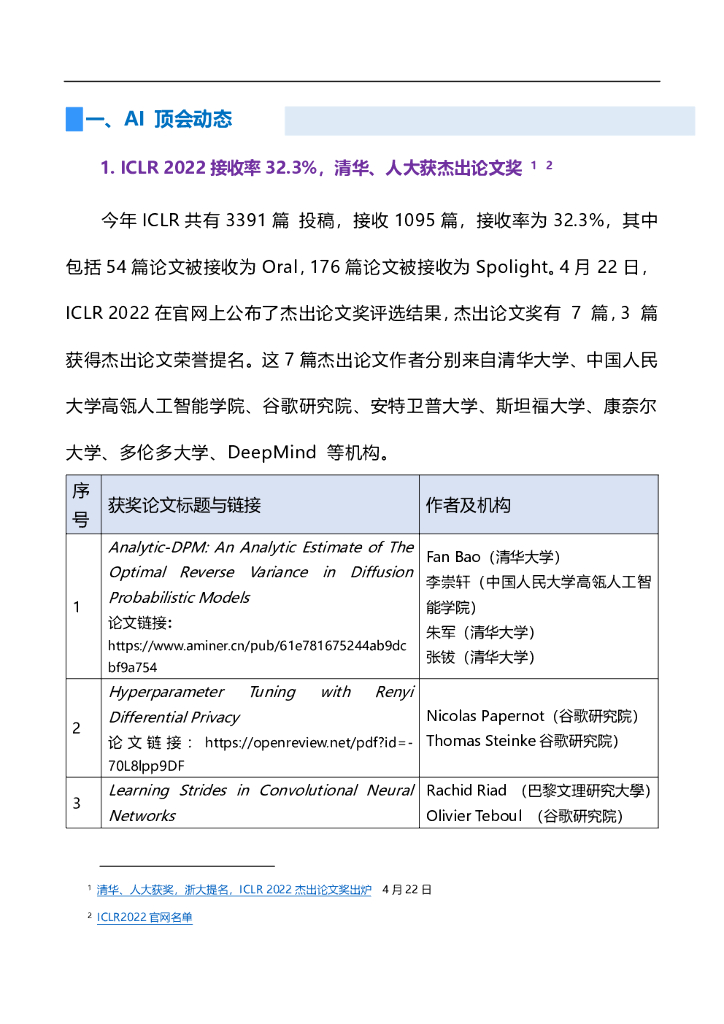 智谱AI：人工智能发展月报（2022年4月）_第6页