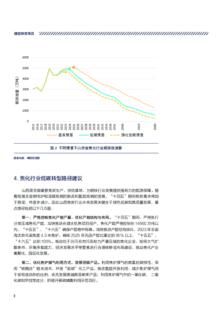 煤控研究：碳达峰碳中和背景下山西焦化行业转型发展研究_第8页