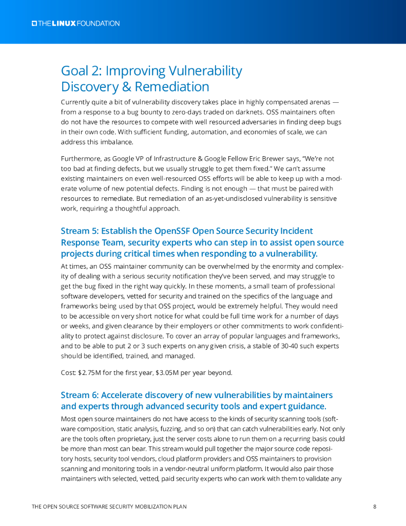 OpenSSF&Linux：开源软件安全动员计划白皮书2022_第8页