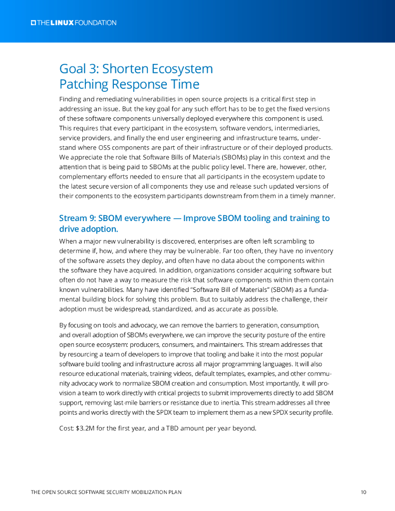 OpenSSF&Linux：开源软件安全动员计划白皮书2022_第10页