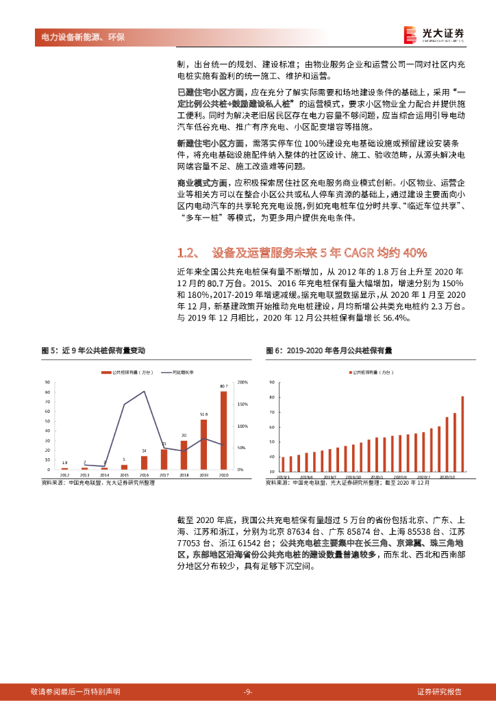 光大证券：碳中和深度报告（十一）：充电与换电：协同发展为新能源汽车续航_第9页