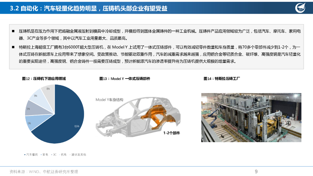中航证券：高端制造行业周报：碳交易、移动能源双千亿市场正在形成，挖掘碳中和细分赛道龙头_第9页