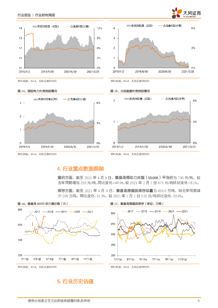 天风证券：公用事业行业研究周报：碳中和下天然气的新发展节奏_第8页