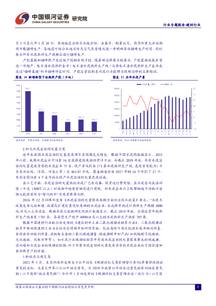 中国银河：建材行业碳中和系列报告之一：碳中和背景下建材行业展望_第7页