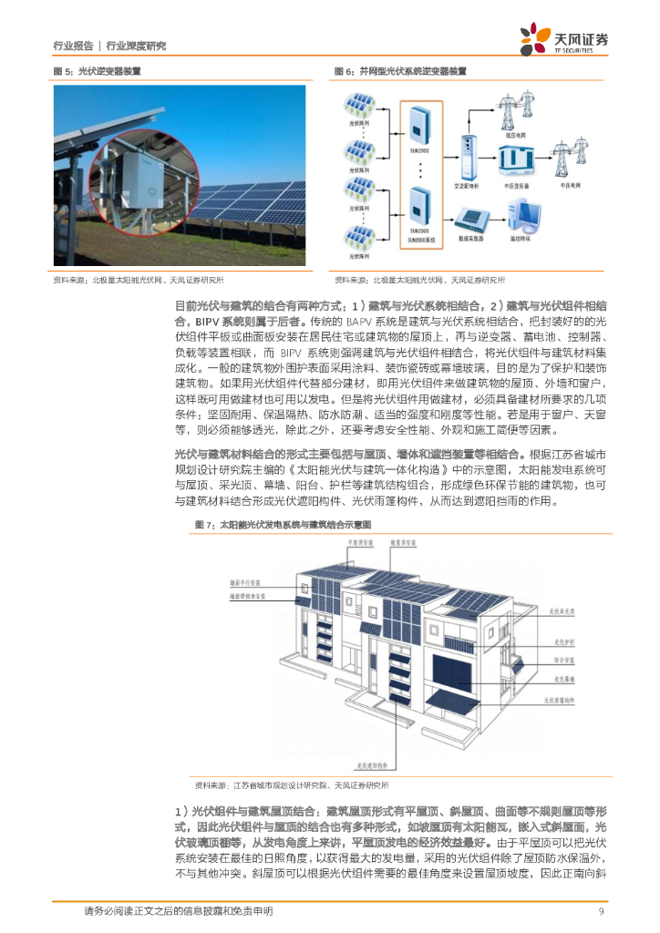天风证券：建筑装饰行业深度研究：绿色产业链系列报告之一：BIPV—打开碳中和背景下建筑建材新蓝海_第9页
