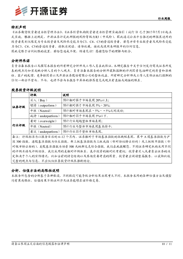 开源证券：钢铁行业周报：需求进入验证期，关注碳中和下的板块修复机会_第10页