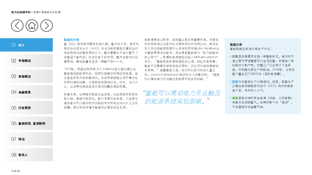 德勤：助力全球碳中和——探索中英氢能合作机遇_第7页