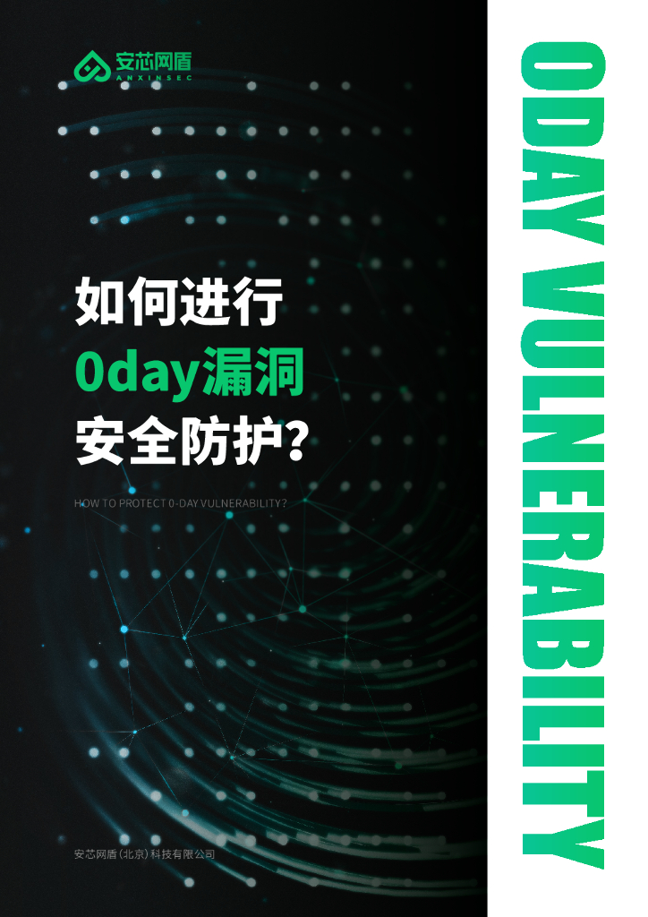 安芯网盾：0day漏洞解决方案白皮书