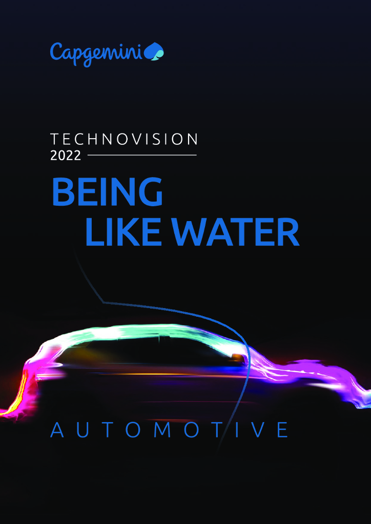 凯捷：TechnoVision 2022汽车行业指南（英文版）海报