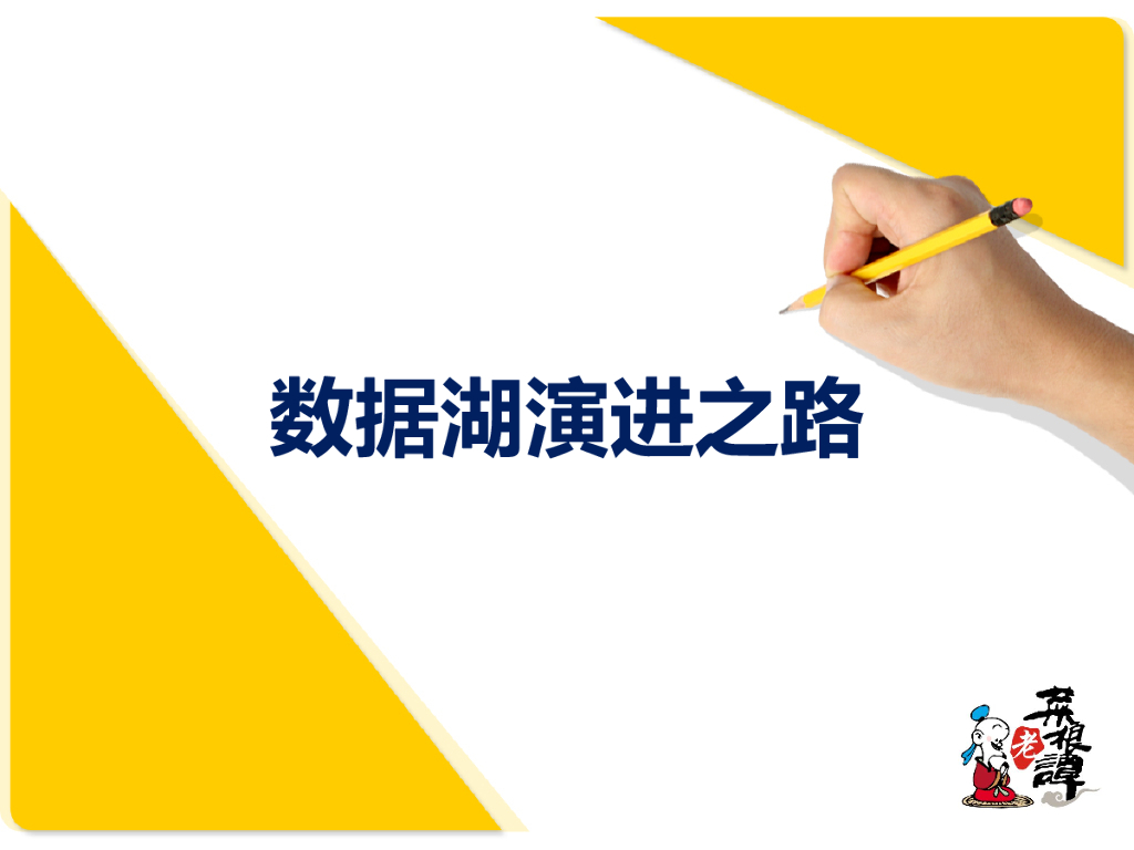 数据湖演进之路