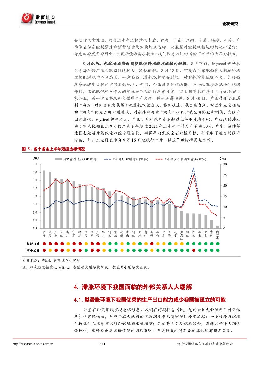 碳中和、双控与大国关系缓和-浙商证券_第7页