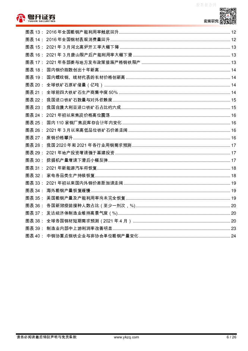 粤开证券：“碳中和”下的钢铁：利益再分配的杠杆粤开证券_第6页