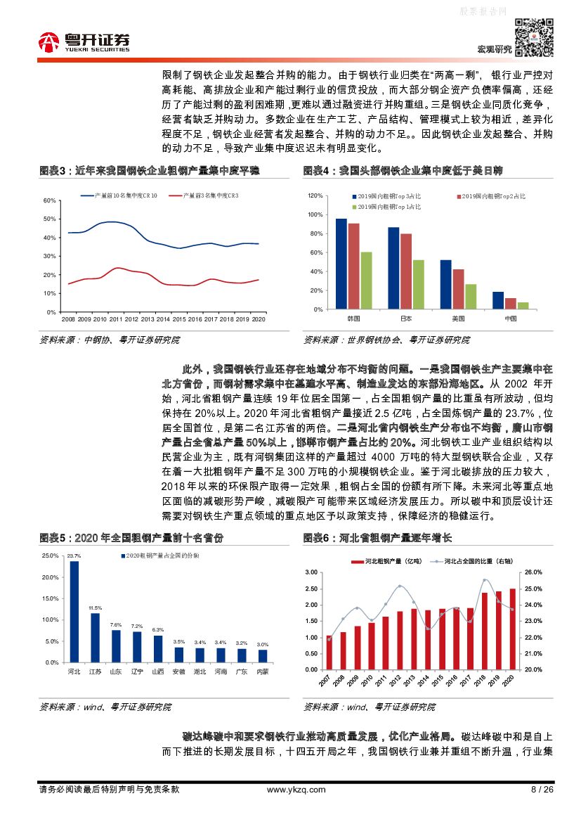 粤开证券：“碳中和”下的钢铁：利益再分配的杠杆粤开证券_第8页