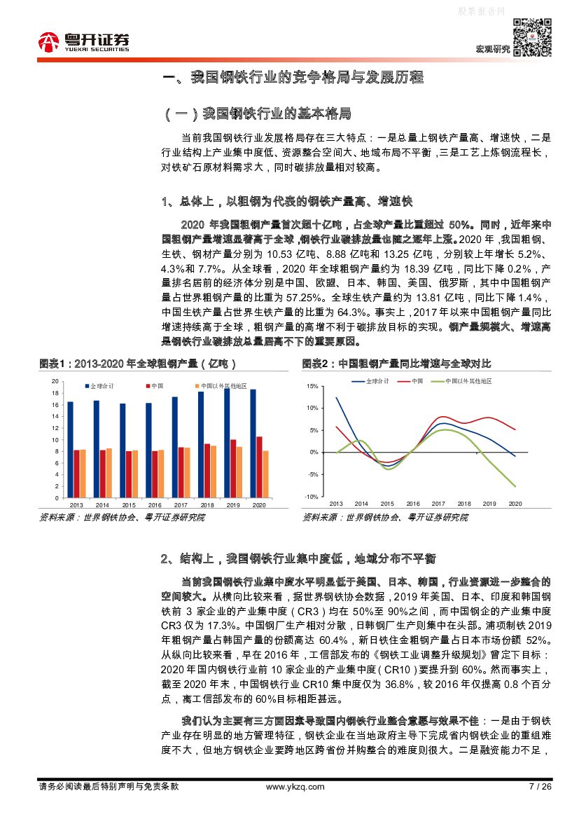 粤开证券：“碳中和”下的钢铁：利益再分配的杠杆粤开证券_第7页