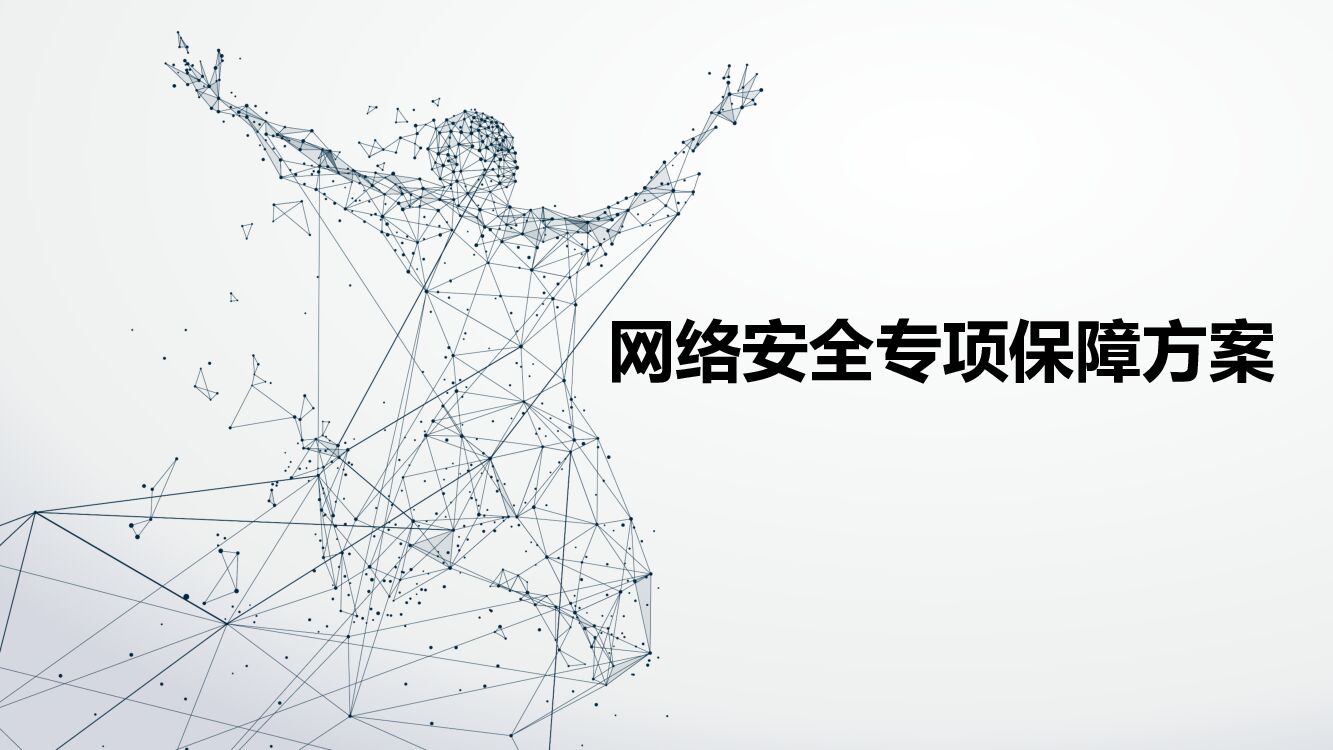 重大活动网络安全专项保障方案