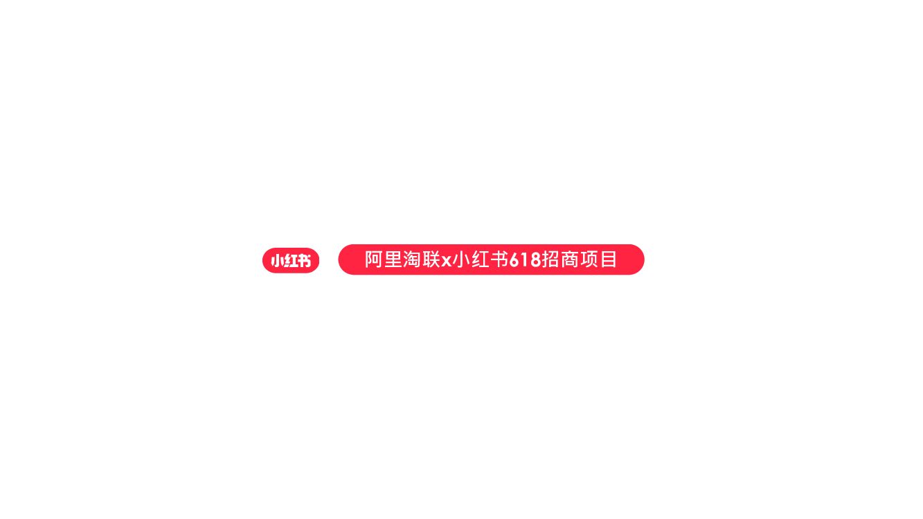 2022阿里x小红书618营销方案