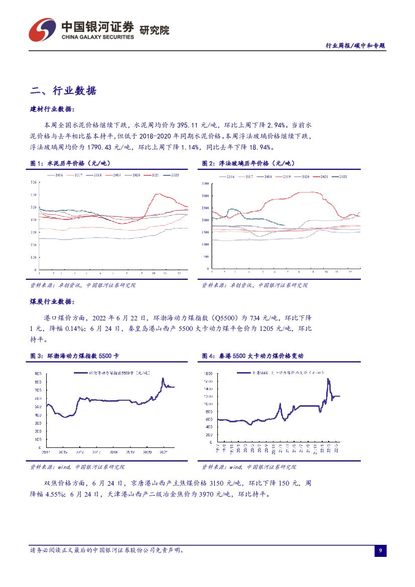 中国银河：碳中和周报：《中国可再生能源发展报告2021》发布，22年新能源装机有望高增长_第10页