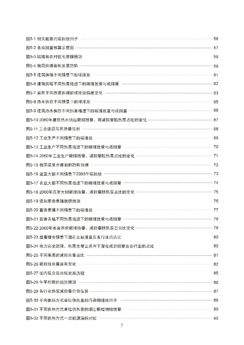 国家发改委环资司：热泵助力碳中和白皮书（2021）——供热领域碳中和解决方案_第9页