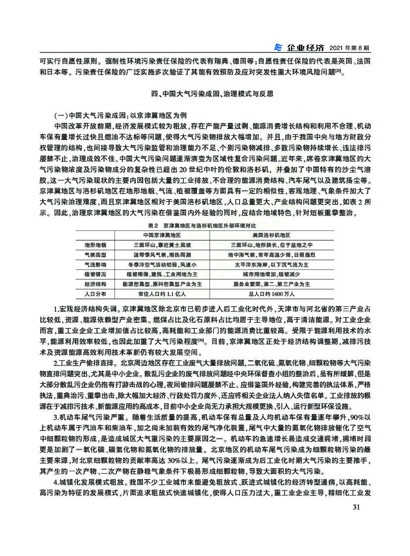 碳达峰碳中和目标背景下大气污染内生治理模式_第7页