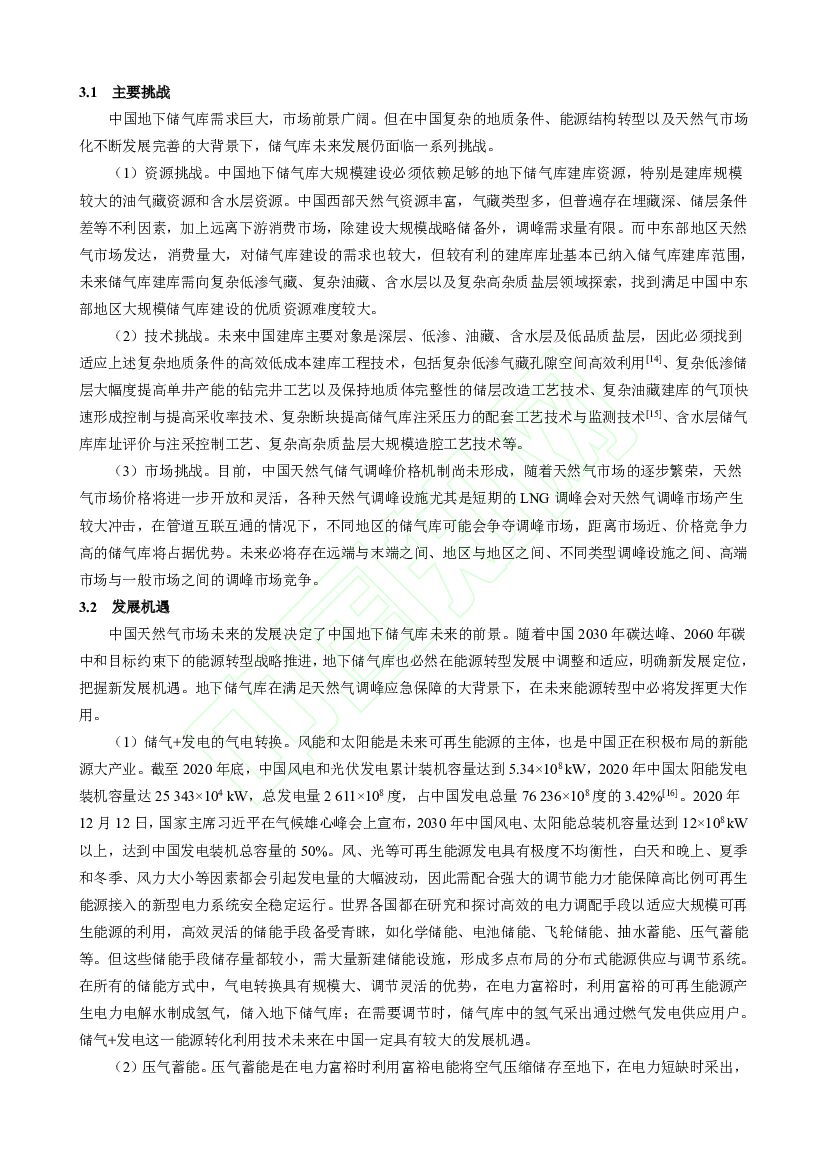 中国石油：碳中和战略下的中国地下储气库发展前景_第8页