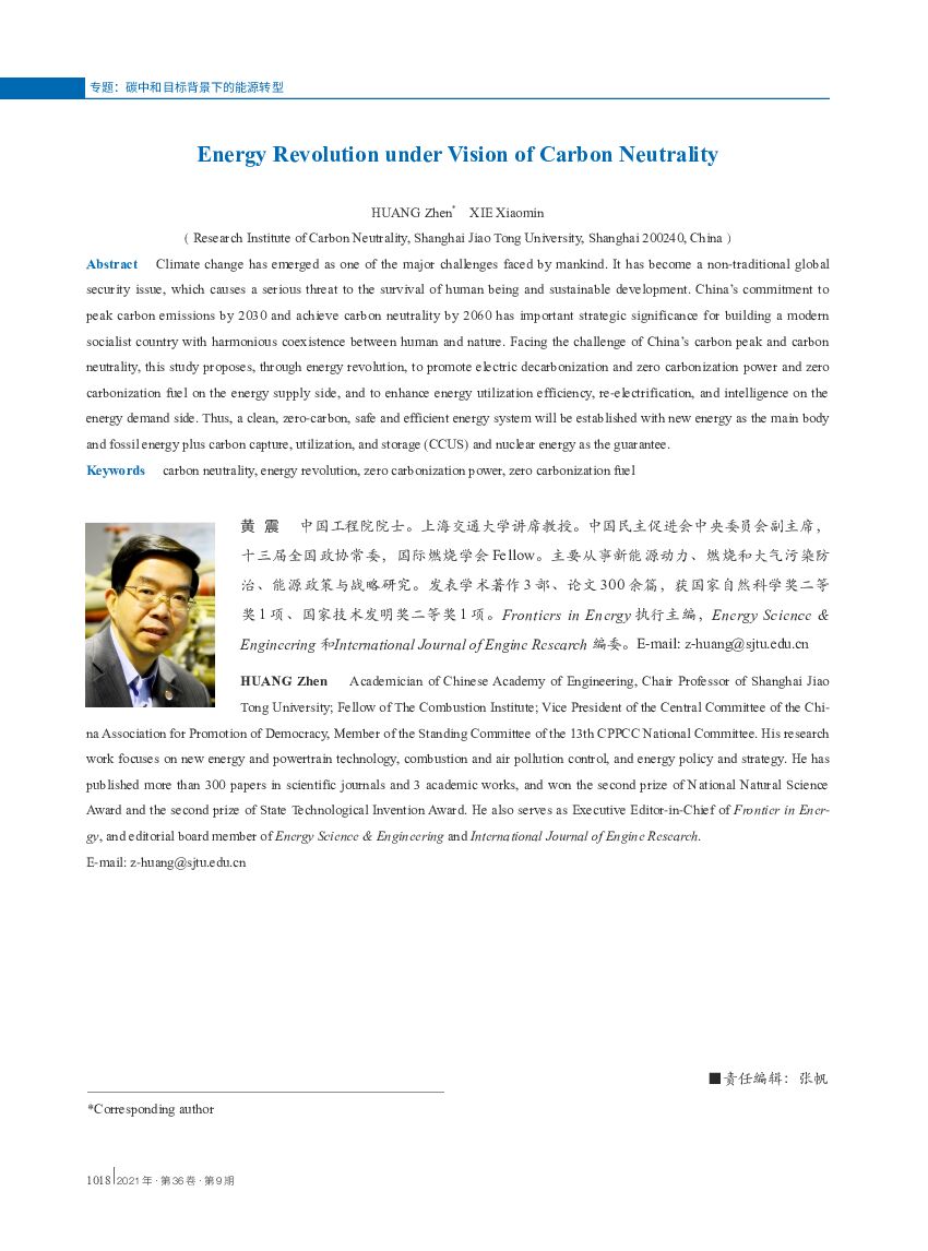 上海交通大学：碳中和愿景下的能源变革_第9页