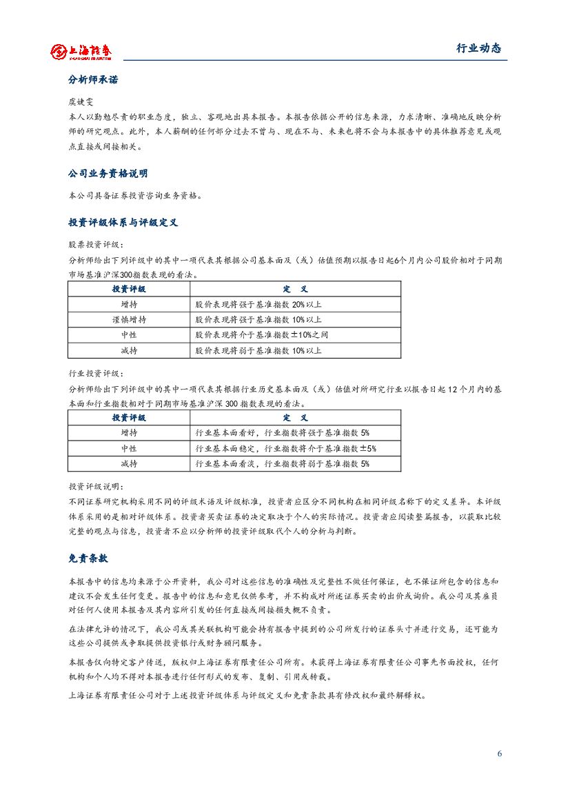 上海证券：服装家纺动态日报：百丽签约地平线2万余零售网点求变：押注人工智能_第6页