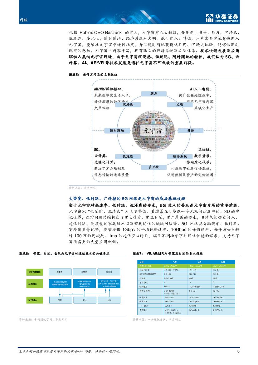 华泰证券：通信行业年度策略：数实融合与碳中和下通信新机遇_第8页