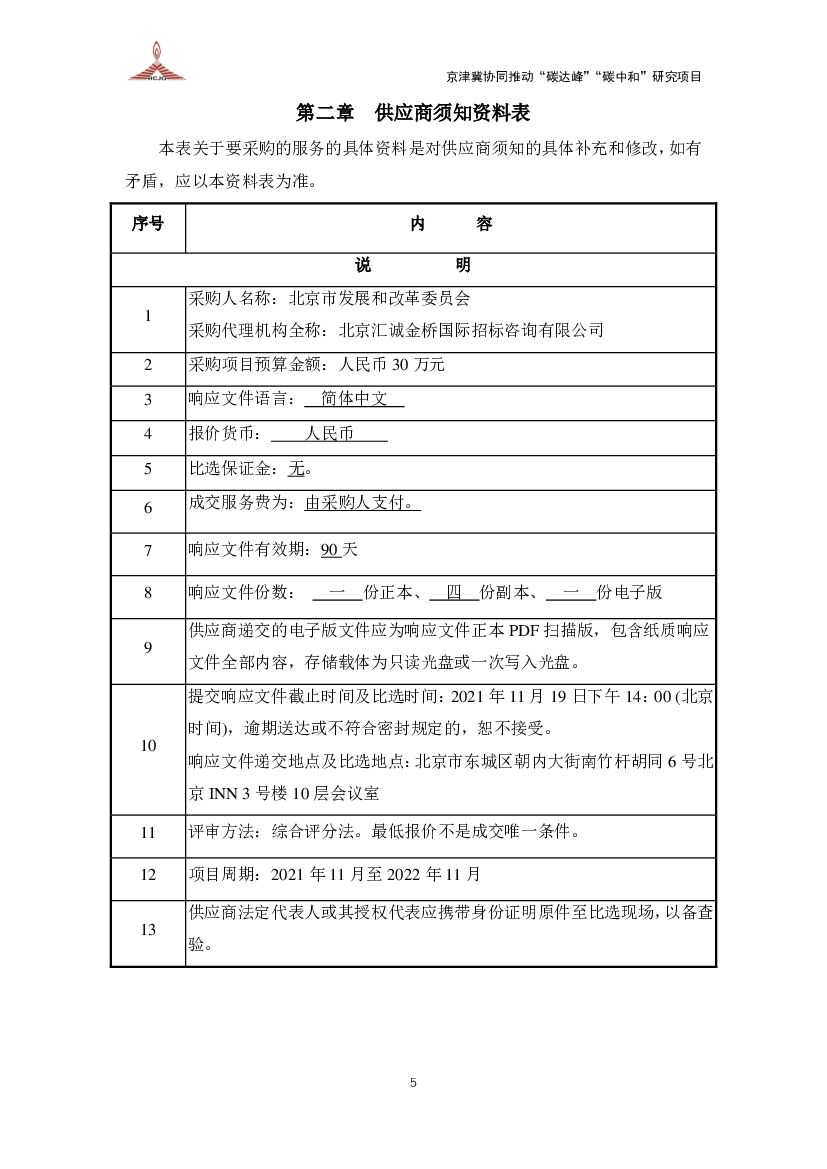 京津冀协同推动碳达峰碳中和研究成交公告_第8页