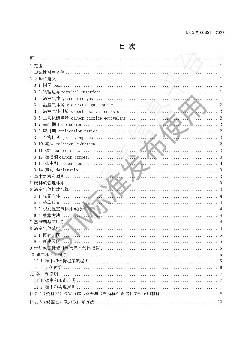T/CSTM 00851-2022 标准预览