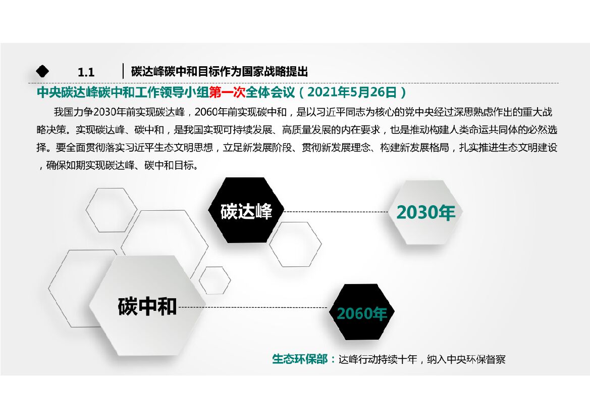 2021全面推动数字化转型，着力改善生态环境，奋力推动如期实现碳达峰碳中和目标_第7页
