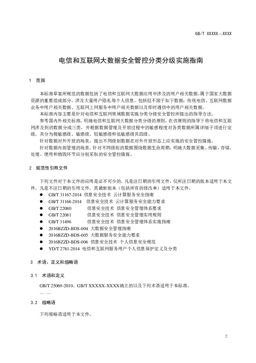 GB/T 信息安全技术 标准预览