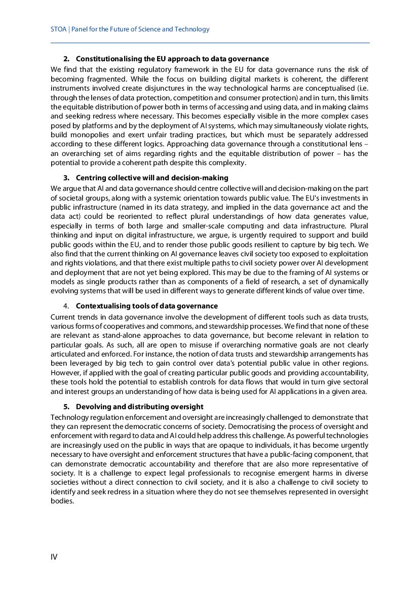 欧洲议会研究局：数据治理和人工智能：可持续和公正的数据治理模式（英文版）_第6页