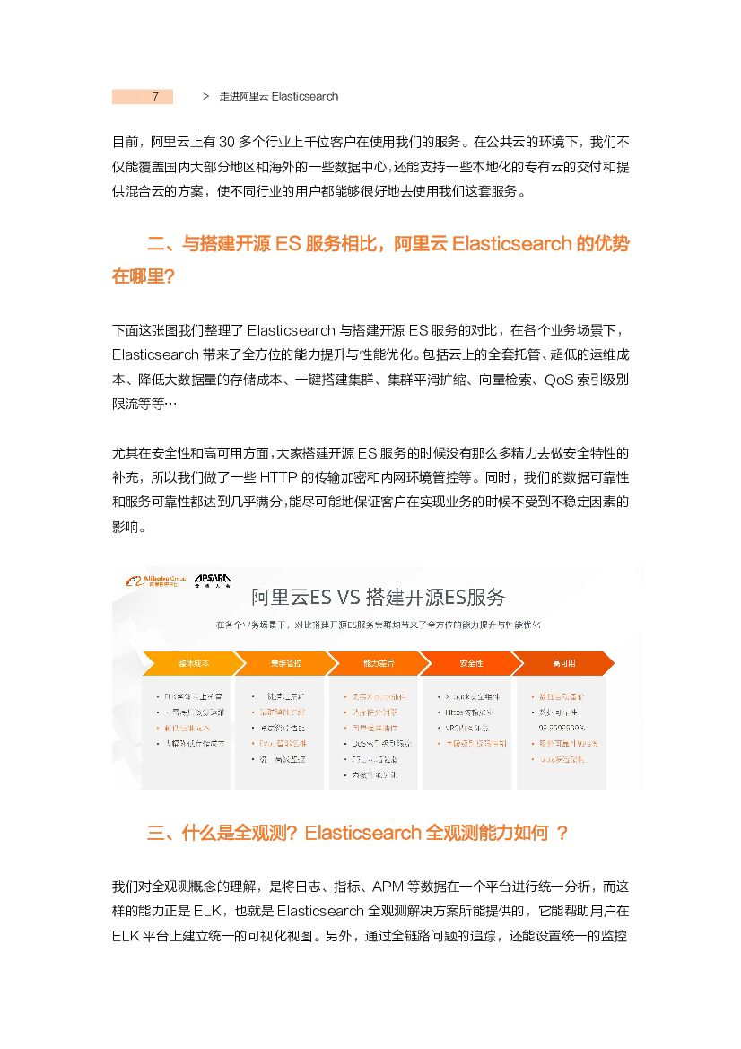 阿里云：Elasticsearch全观测技术解析与应用（构建日志、指标、APM统一观测平台）_第7页
