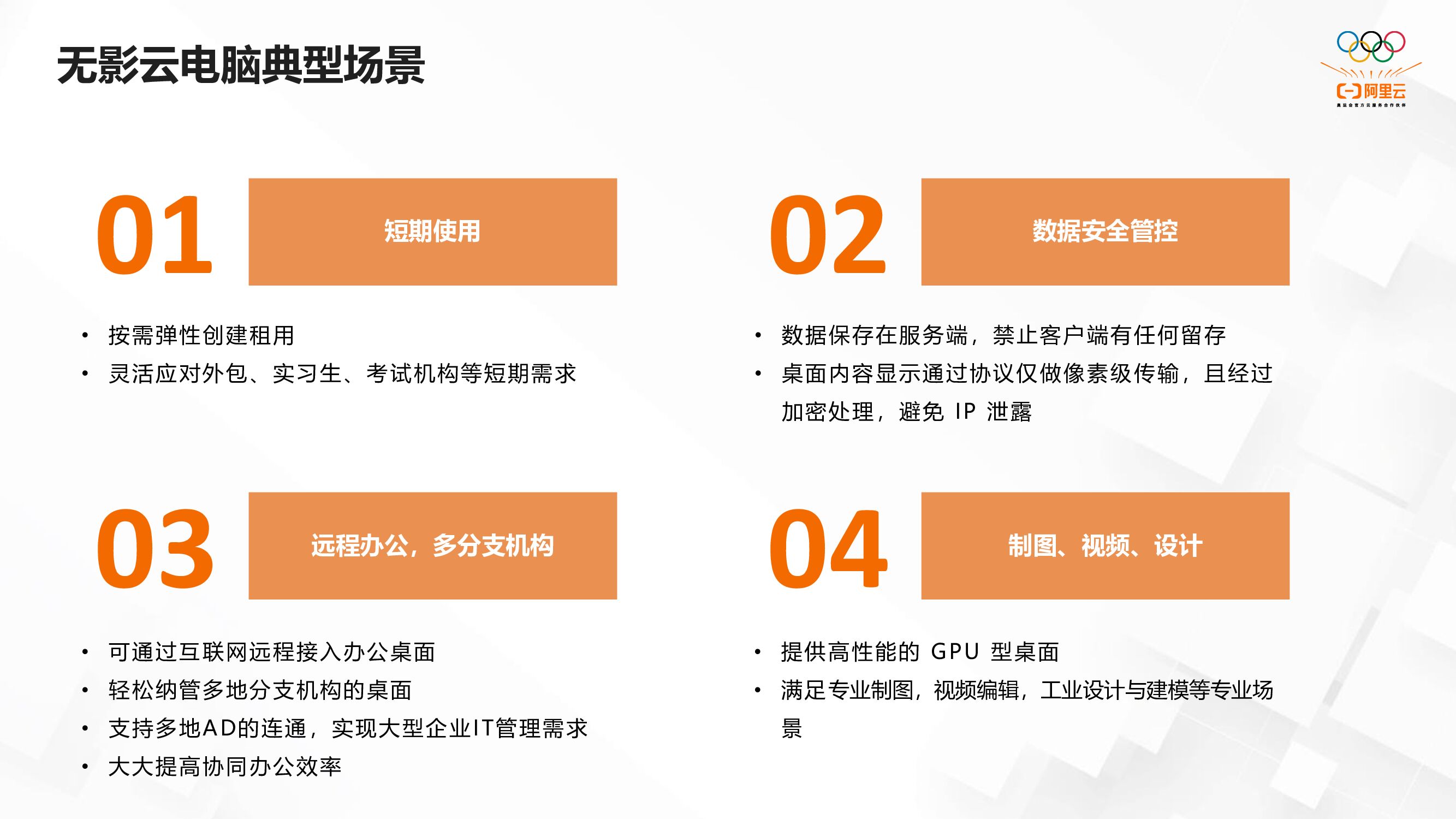 阿里云：云时代云办公，就用无影云桌面_第9页