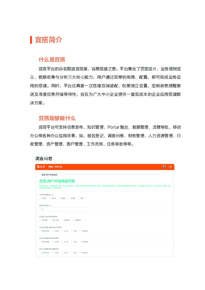 宜搭：0代码搭应用_第6页