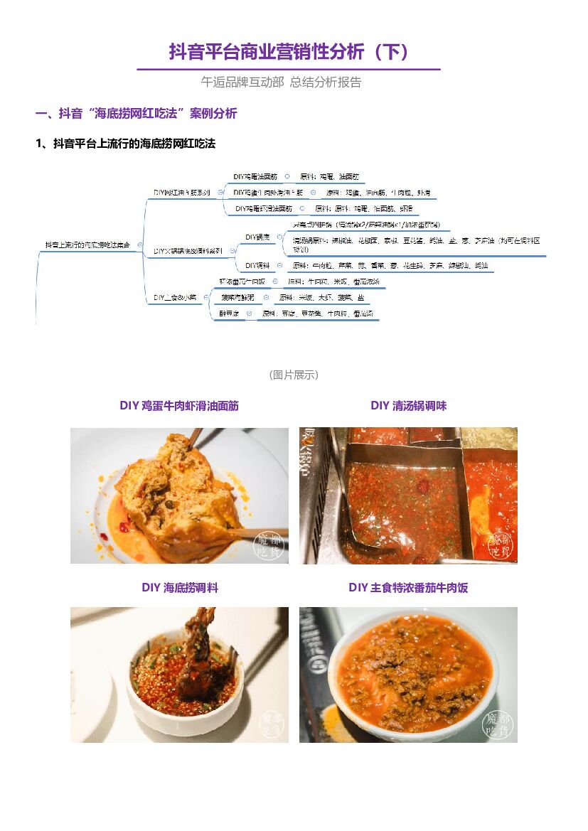 抖音平台商业营销性分析(下）