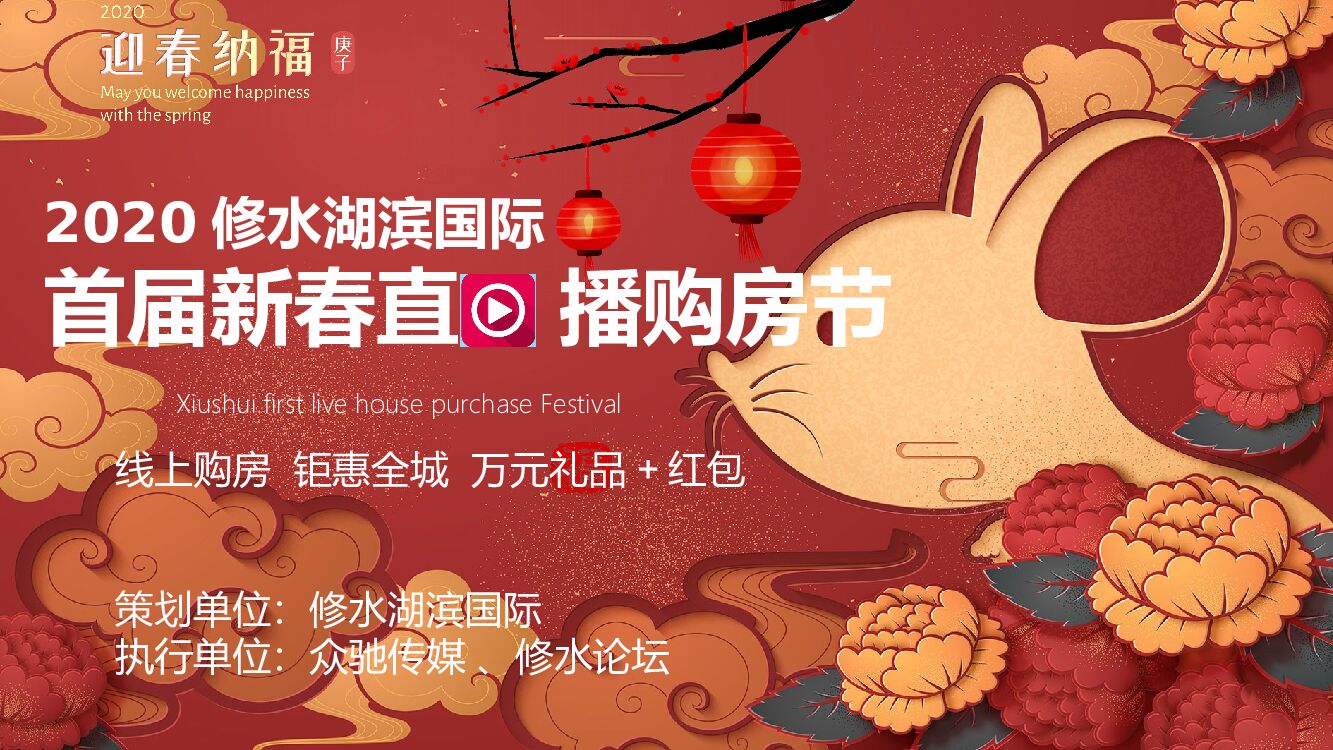 湖滨国际直播购房节方案