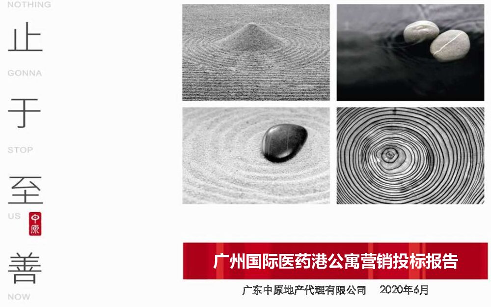 广州国际医药港公寓营销投标报告