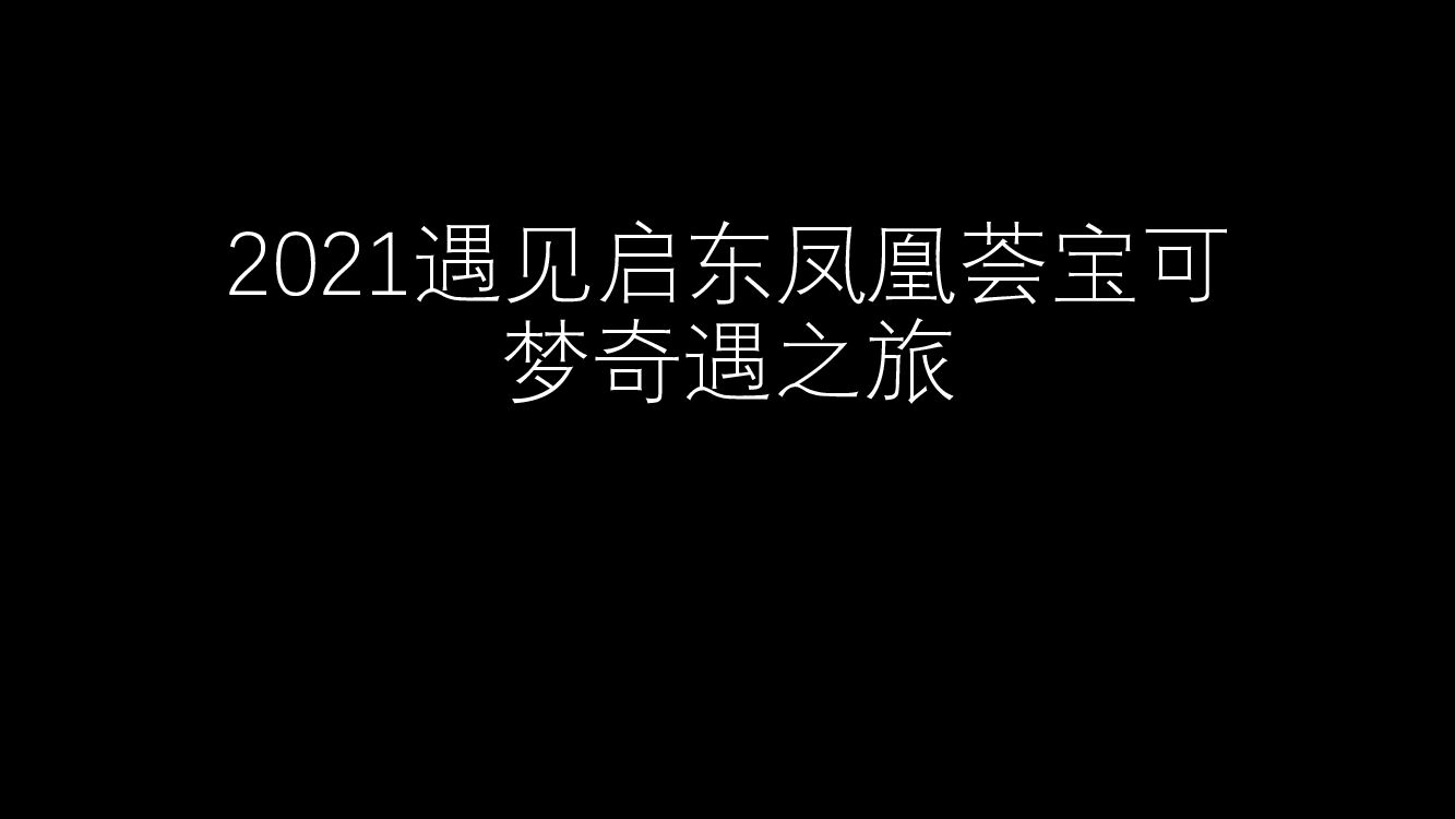 遇见启东凤凰荟宝可