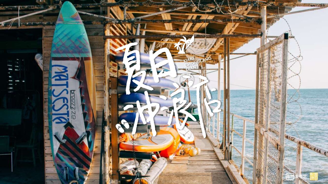 爱奇艺自制综艺《夏日冲浪店》节目招商方案