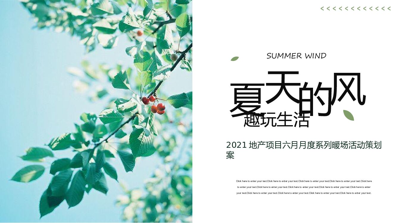 地产项目六月月度系列暖场（夏天的风·趣玩生活主题）活动策划方案