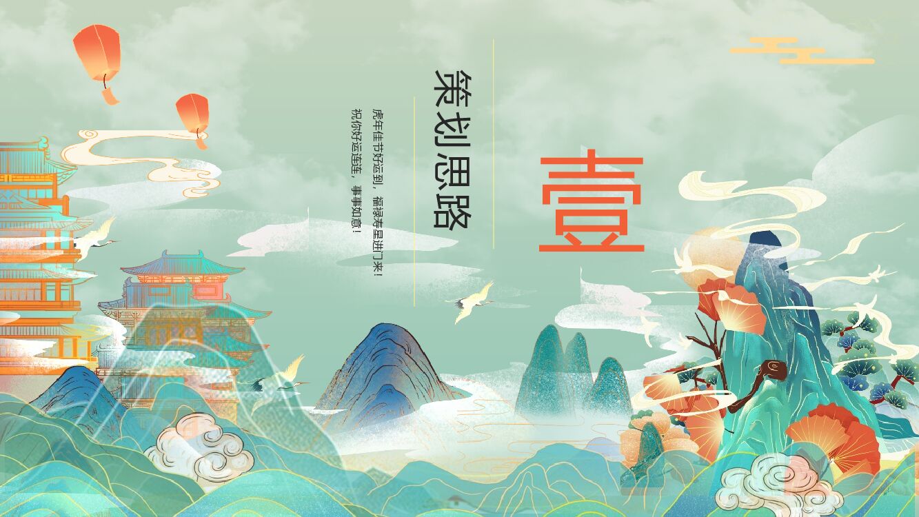 企业公司新春国潮主题年会“虎虎生威”主题活动策划方案_第3页