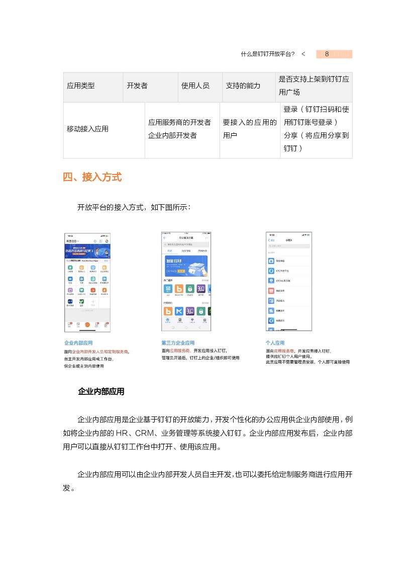 钉钉：应用开发者速成手册_第7页