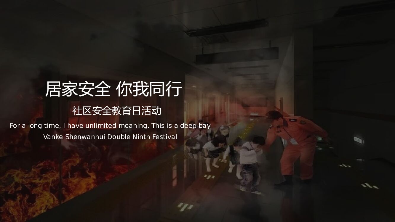 社区安全教育日（居家安全 你我同行主题）活动策划方案