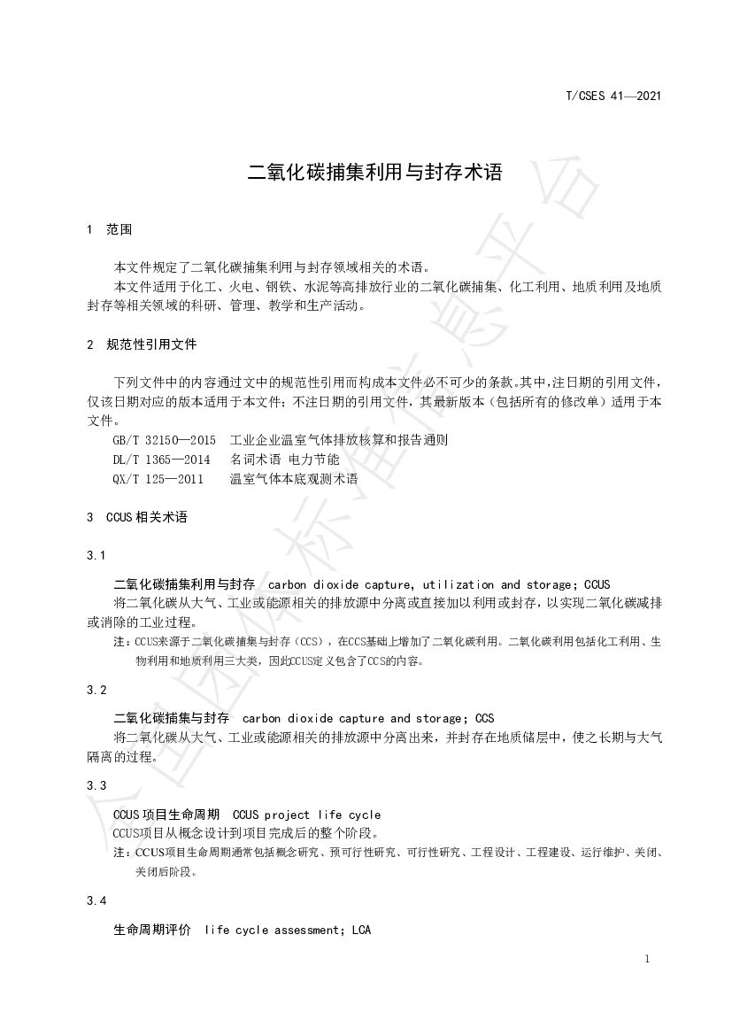 T/CSES 41-2021 标准预览